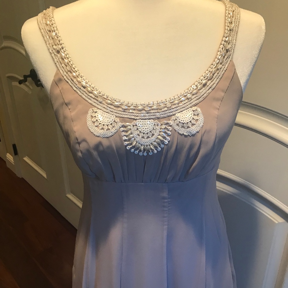 MONSOON of LONDON BLUSH PINK DRESS